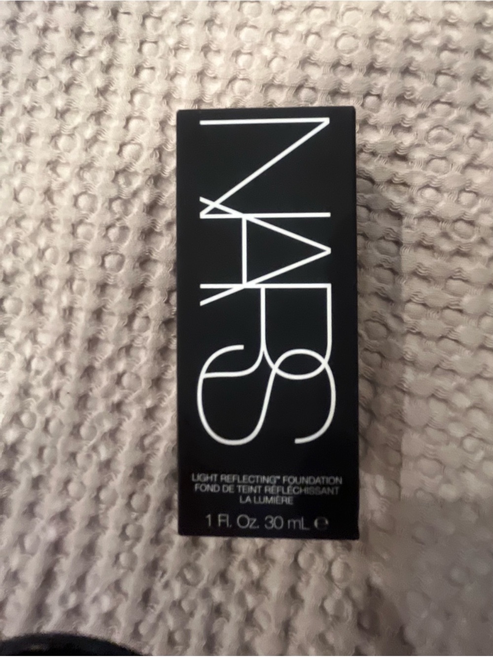 NARS Light Reflecting Foundation - Black Packaging